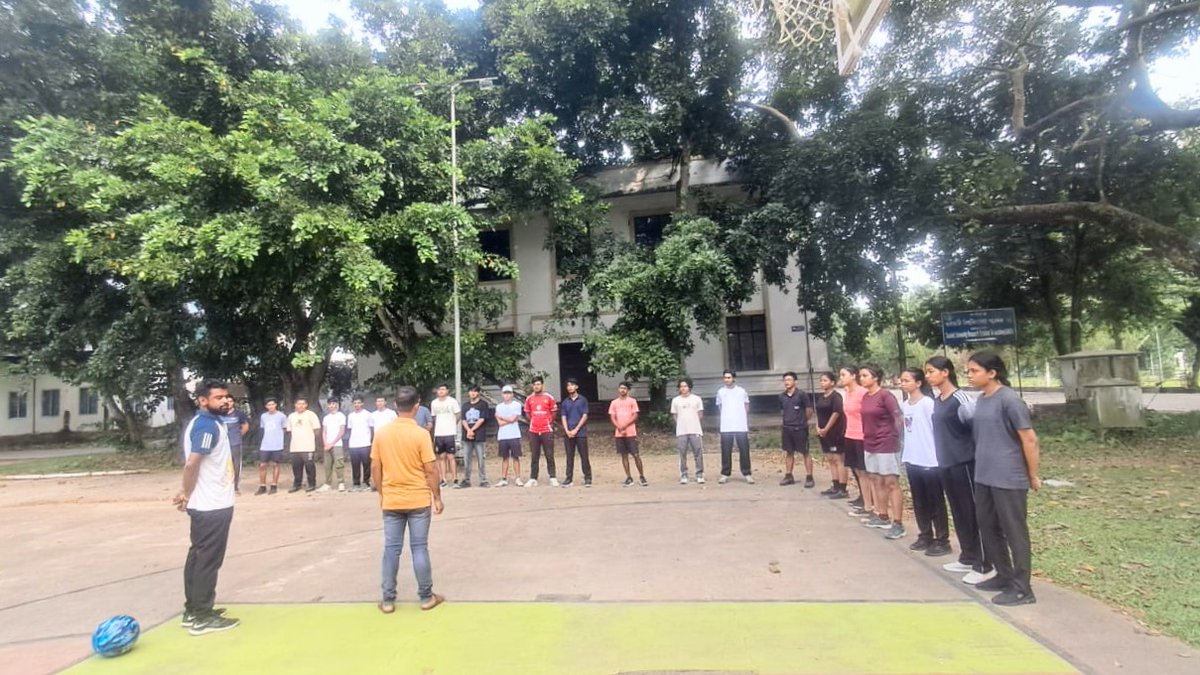 Gauhati University tweet media