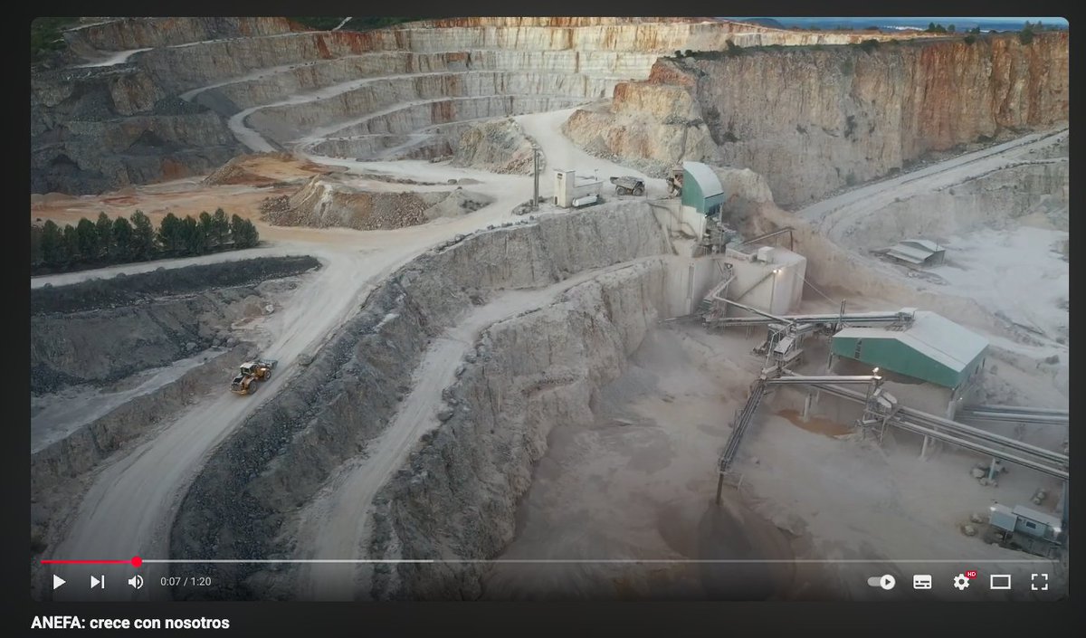 📽️  Estrenamos vídeo: Crece con nosotros
ANEFA aspira a ser la base del sector de los áridos en España y la plataforma para su proyección internacional. Nuestro fundamento son las empresas, nuestra razón de ser, nuestro impulso
aridos.org/nuevo-video-an…