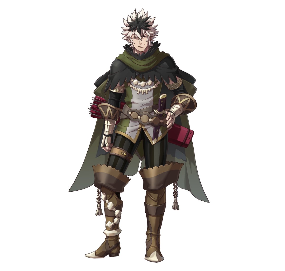 【英雄紹介・名を捨てた賊 アシュラ】
アシュラさんは、『 #ファイアーエムブレム if』に登場されています。
滅ぼされたコウガ公国の生き残りです。
今は暗夜王国の盗賊ですが、祖国再建の夢を持っているそうです。
guide.fire-emblem-heroes.com/11049002001291…

CV：志賀麻登佳
イラスト：めか