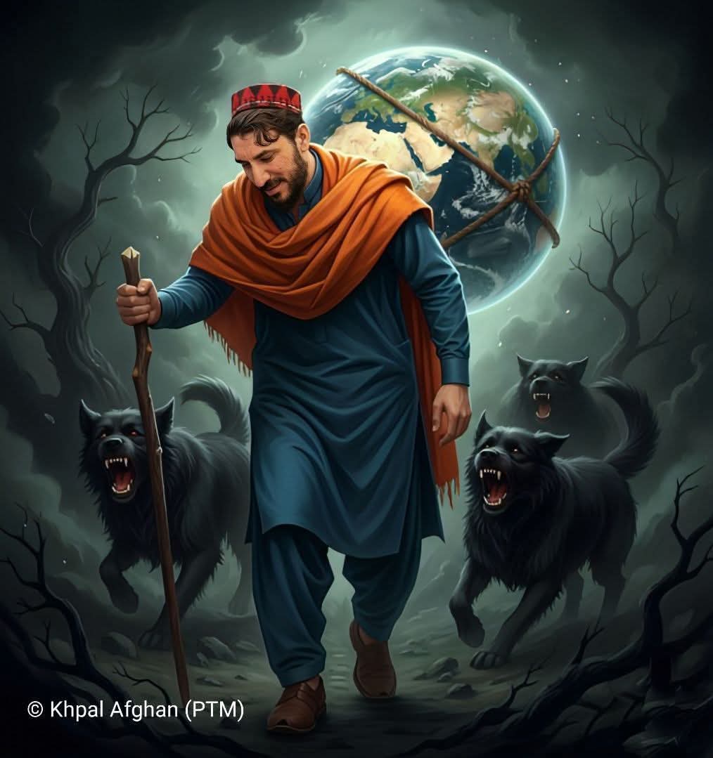 Noorullah_PTM's tweet photo. په دا انځور کي ډيري خبري واضح دي ‌.
وياړ ملي رهبر ګران منظور خان پښتون.
#PashtunLongMarch2Geneva https://t.co/5u5DAh8M9I