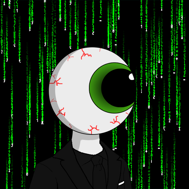 eyehead_nft's tweet photo. Welcome to the Matrix 👁💻
Two paths, two visions.
🟢 The Green Vision — minimal, pure, the beginning of awareness.
💻 The Code of Reality — rare, filled with the digital rain that unveils the truth.
Which Eyecon would you choose to enter the Matrix?
#EyeconsClub #NFTCommunity https://t.co/kWryUiW8u7