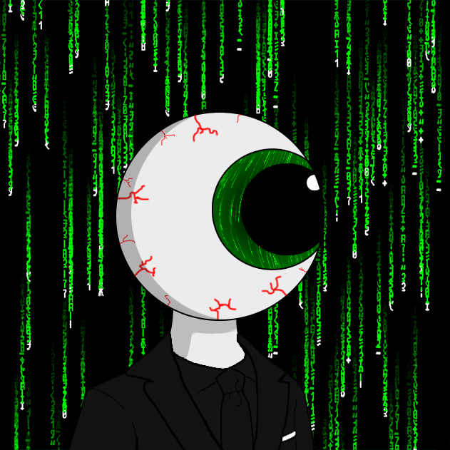eyehead_nft's tweet photo. Welcome to the Matrix 👁💻
Two paths, two visions.
🟢 The Green Vision — minimal, pure, the beginning of awareness.
💻 The Code of Reality — rare, filled with the digital rain that unveils the truth.
Which Eyecon would you choose to enter the Matrix?
#EyeconsClub #NFTCommunity https://t.co/kWryUiW8u7
