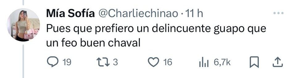 ADAM_lq87's tweet photo. Có-cómo que el delincuente guapo te trata como basura? 😲 https://t.co/ruD8pb0i8m