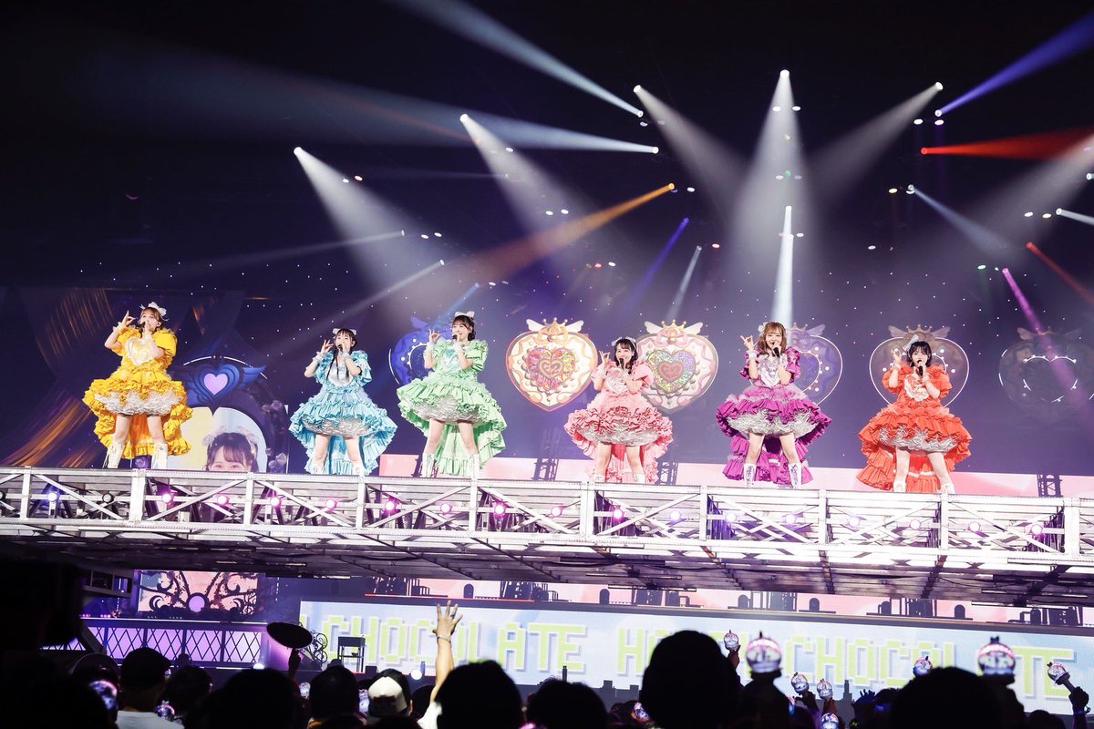 🎟️東京ドーム公演チケットKAWAII LAB. FC先行受付中‼️✨／ 「FRUITS