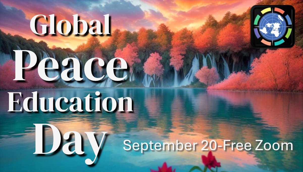 Únete a la Cumbre Global de Educación para la Paz: Herramientas para transformar mentalidades y movilizar comunidades. Inscripción gratuita por Zoom: luma.com/u255dzea #GlobalPeaceEducationDay #infpeace #GPENonline 20-Sept.