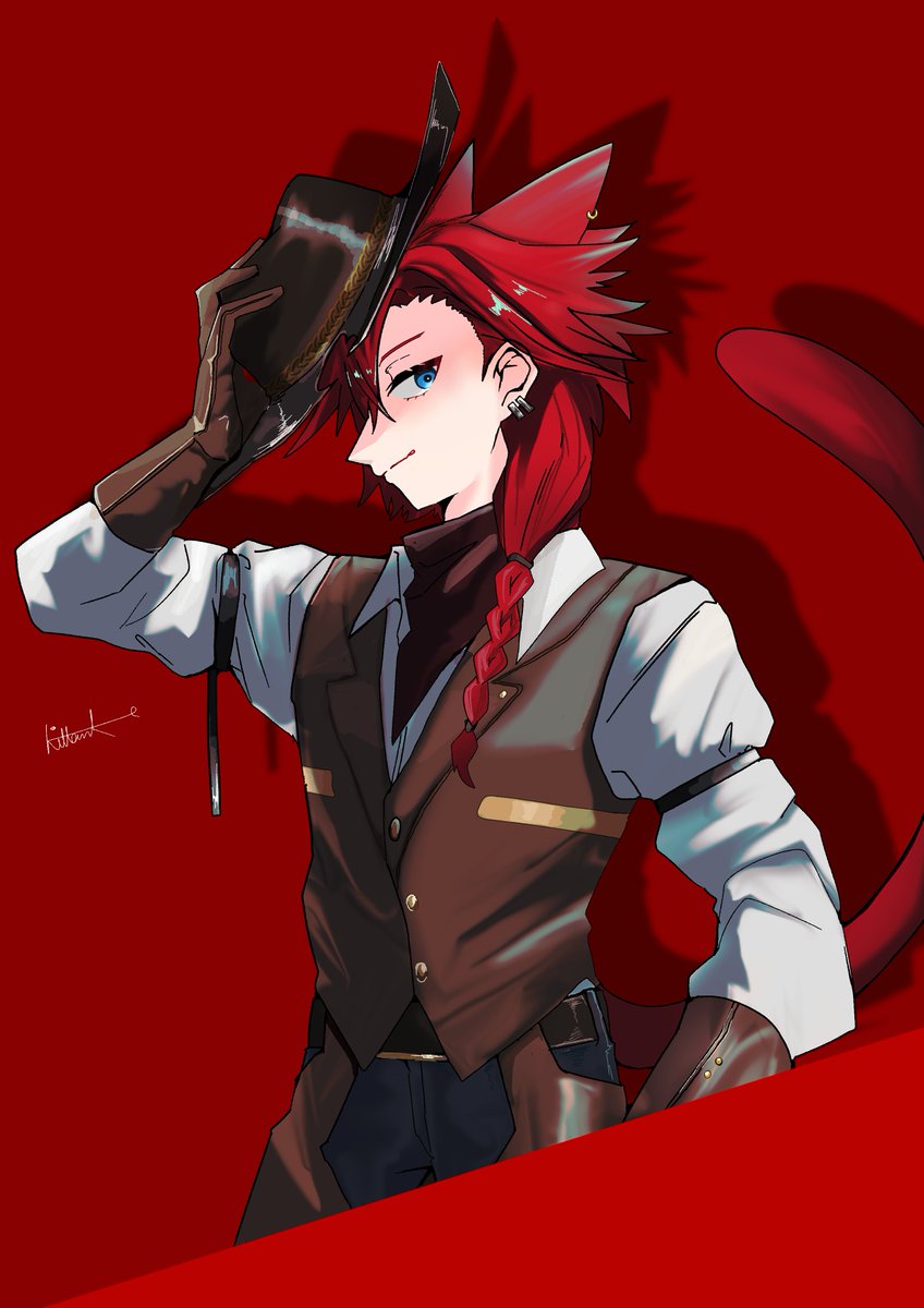 i wanted to see cowboy caspurr, thank you <a href="/kittanke_/">kittanke@skeb募集中</a> 🙇
#Caspurrtfolio 🤠🕵️