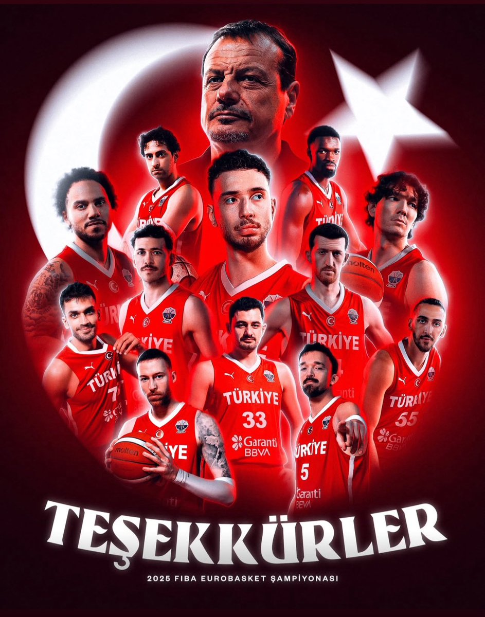 Canınız sağ olsun! Sizinle gurur duyuyorum. Türkiye’yi çok güzel bir şekilde temsil ettiniz ve bu tecrübe sayesinde, daha büyük başarıların geleceğine inanıyorum