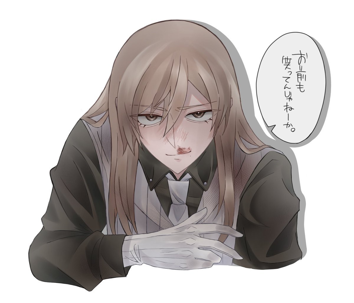 sann_kaku_'s tweet photo. #桃源暗鬼   #桃源暗鬼FA #桃源暗鬼絵描きさんと繋がりたい 

"この男は間違いなく...神門の心を熱くする" https://t.co/bp0uks0SUw