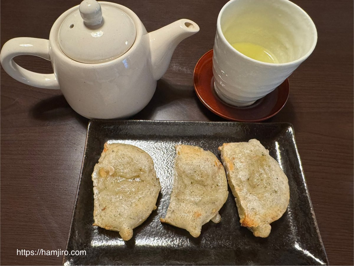 hamjiro_world's tweet photo. 赤沢宿にあるカフェ清水屋。
おばあちゃんが作る「豆もち」が絶品！ https://t.co/2tSyzkjlmh