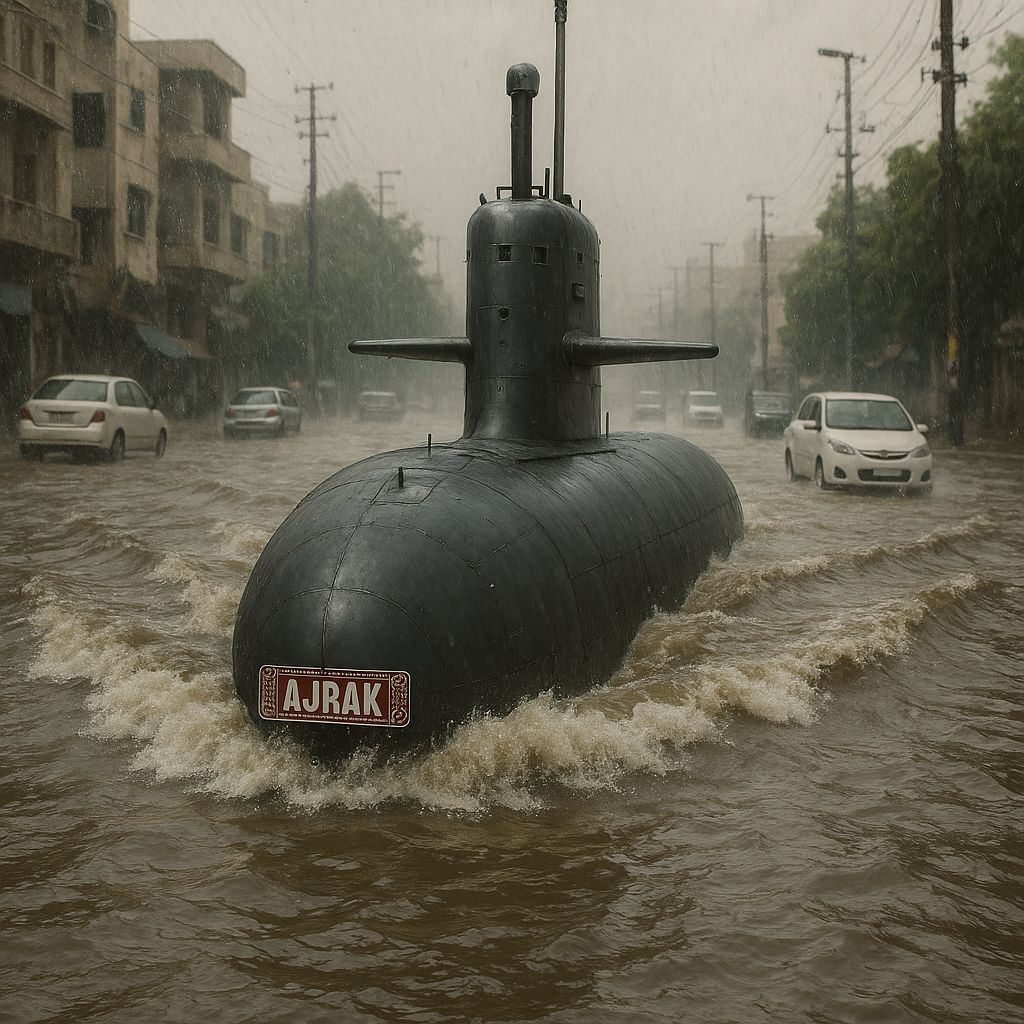 Tickets are available for tomorrow. Office pick and drop:

Facility includes drinking water, seat by seat capacity, AC, tea [premium ticket only].

special arrangements from the Sindh government "Ajrak submarine" for karachiets for the current rainy season.