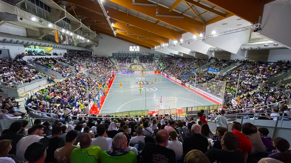 Illes Balears Palma Futsal tweet media