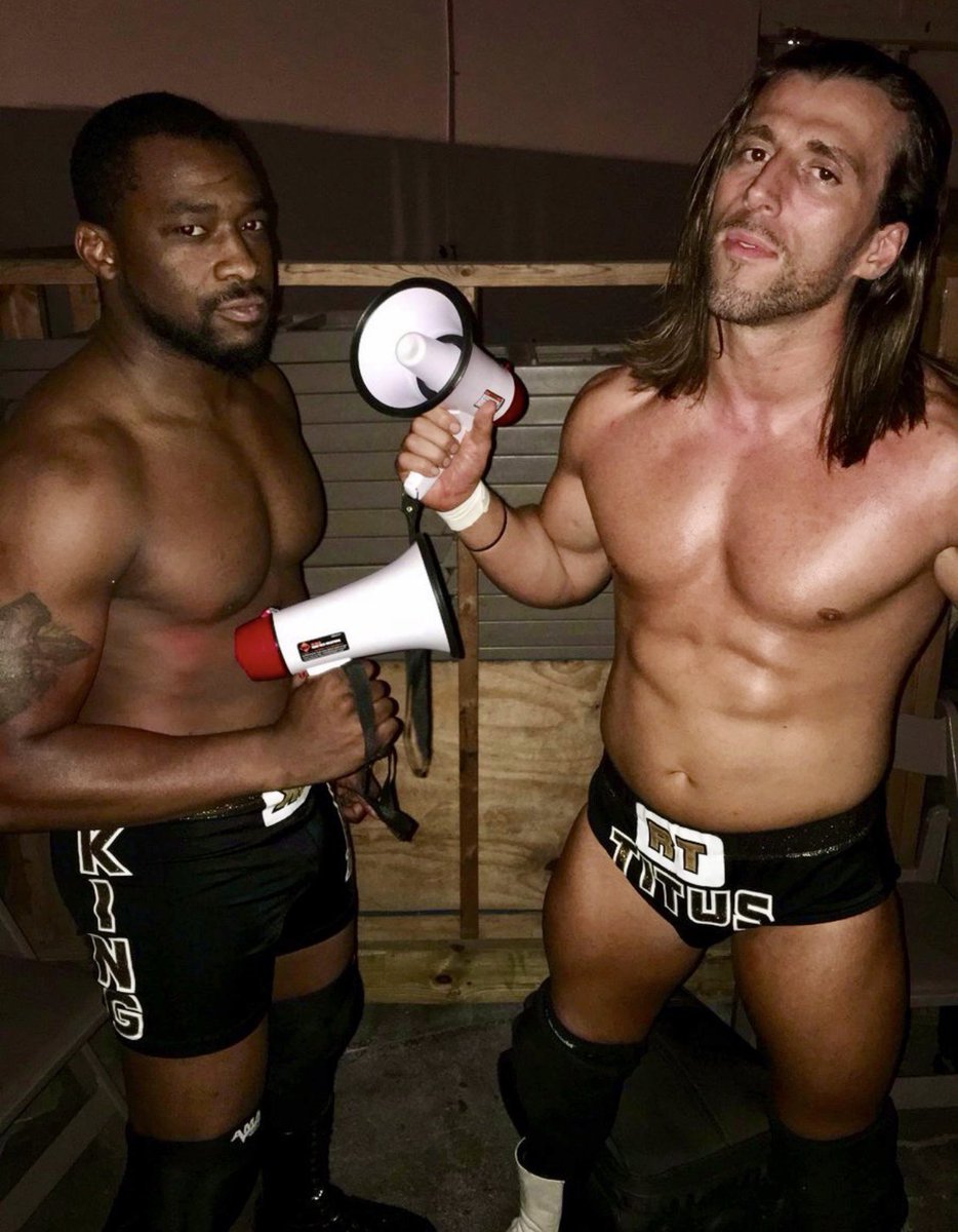 Chupacabra_01's tweet photo. 🎂Happy Birthday to Rhett Titus! @RhettTitusANX #RhettTitus #ROH #TheFoundation #AllNightExpress #TheDawgs #TheRomanticTouch #TheRebellion #TheCabinet #WWE #NXT #ECW #NWA #WCW #AEW #TNA #MLW #LuchaLibreAAA #CMLL #NewJapan #NJPW #AJPW https://t.co/qfiPU2hP2A