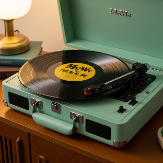 mewe's tweet photo. Good morning! 💚 What's the best tune to start the day? #hellomewe https://t.co/oagV2p3pzV