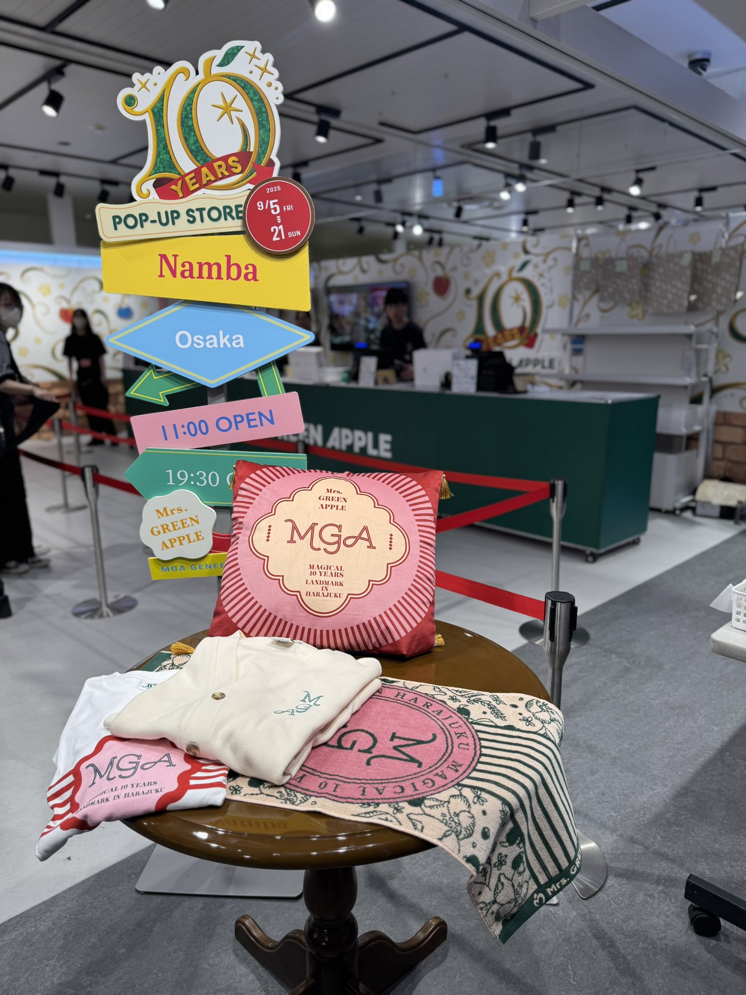 値下げ】ミセス 原宿ポップアップ あたり ブランケット 値下げ