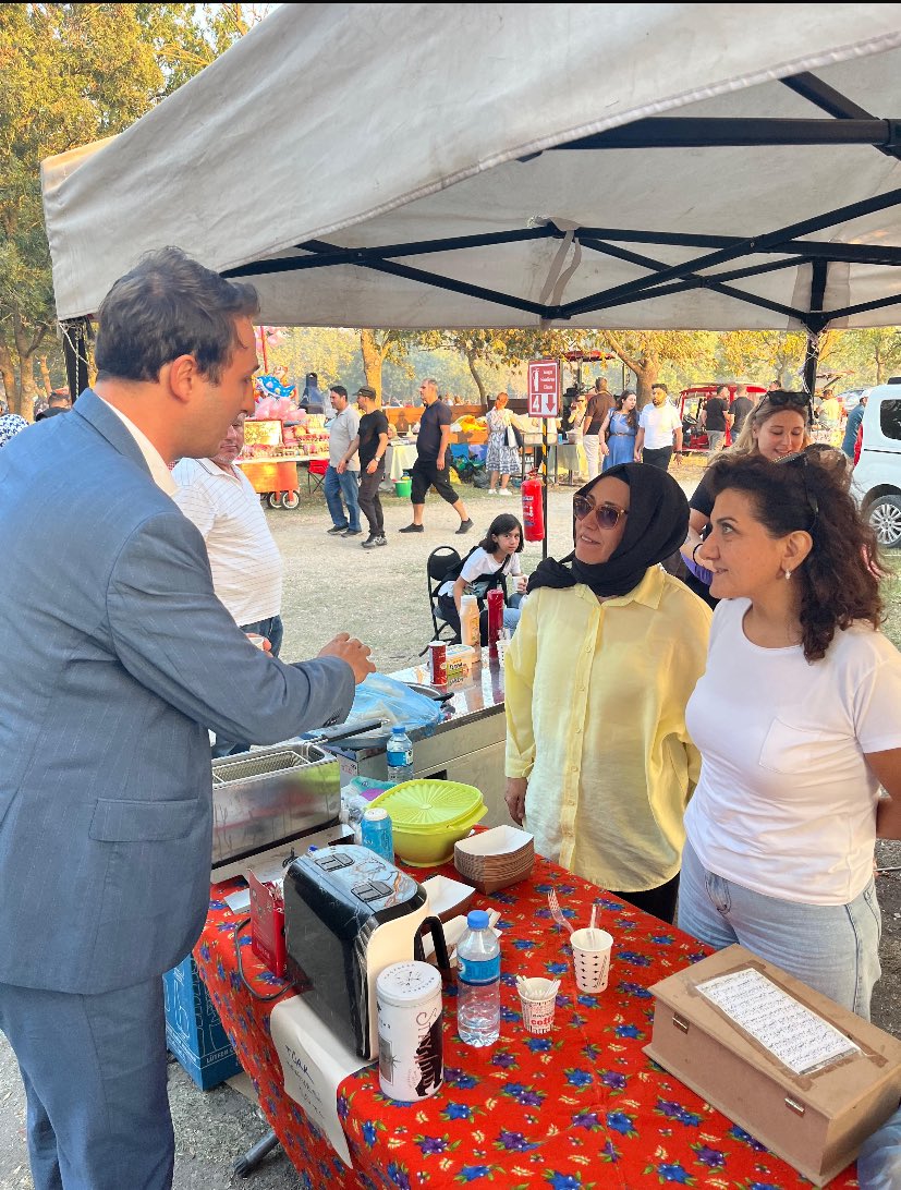 🗝️Nilüfer İlçe Teşkilat Başkanlığı olarak İlçe Başkanımız Hasan Mert Bahri Biltekin öncülüğünde 11.Akçalar İncir Festivaline katılım sağladık.Halkımızla bir araya geldik. İçten sohbetler,samimi yüzler gördük.Emeği geçen herkese teşekkür ederiz 🇹🇷