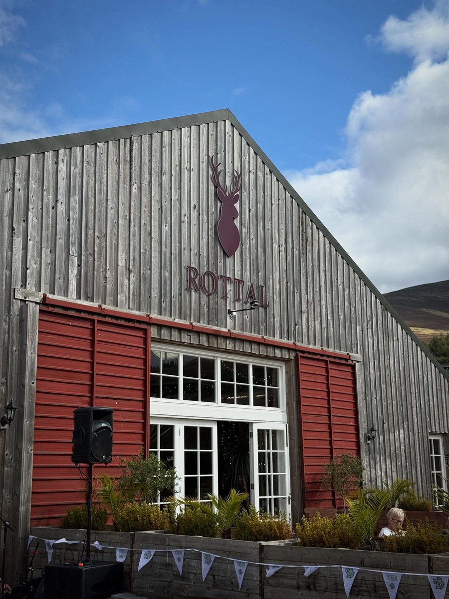 RottalSteading's tweet photo. Thank you to everyone who came along to our Food &amp; Drink Festival at Rottal Steading this weekend!

We’re so grateful to all our stallholders for the delicious food and drinks and to Lonely Mountain and the Noreen-Marie Geddes School of Dancing for the fantastic entertainment. https://t.co/Z733jBFTpq