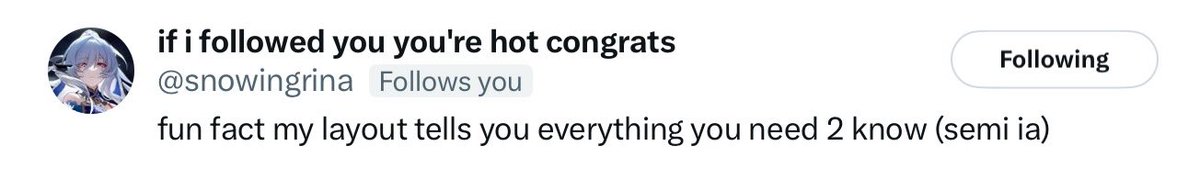 no need to remind me