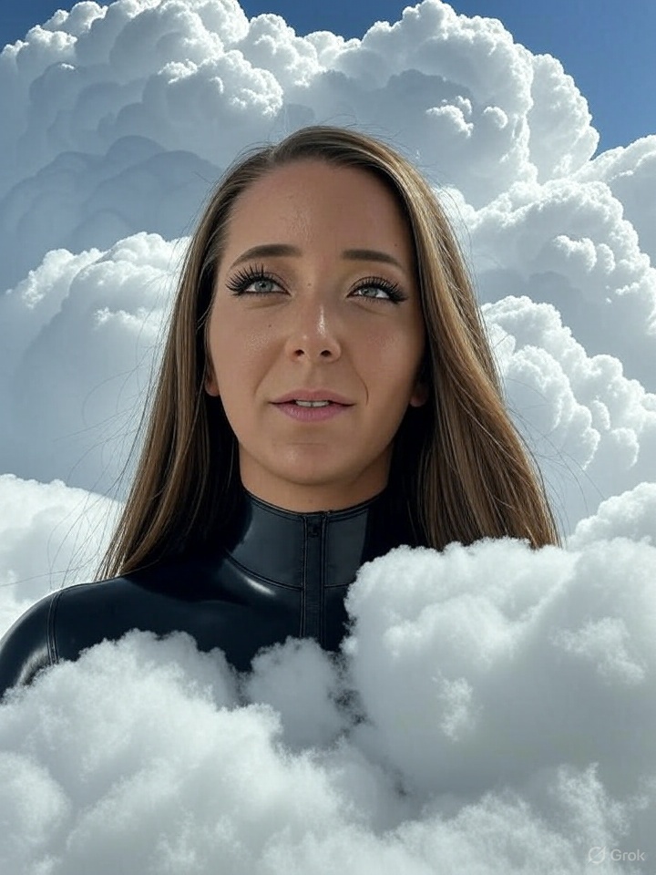 ppgrainbow's tweet photo. Beautiful heavenly portraits of former YouTuber Jenna Marbles!
#AI #GrokAI #HeavenlyPortrait #JennaMarbles https://t.co/jfxdAPH0A5