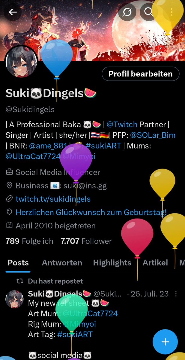 Shaize Ballons überall 🫠