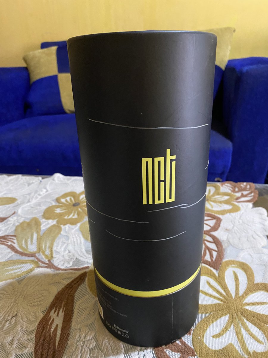 injunberry's tweet photo. wts lightstick NCT Dream V1
💸 350 (exc admin shopee)
👉 free ribbon lucuk 
✅ include pouch
📍 Shopee based on JATENG 

Wts wtb the dream show jakarta https://t.co/N813BUE7yP