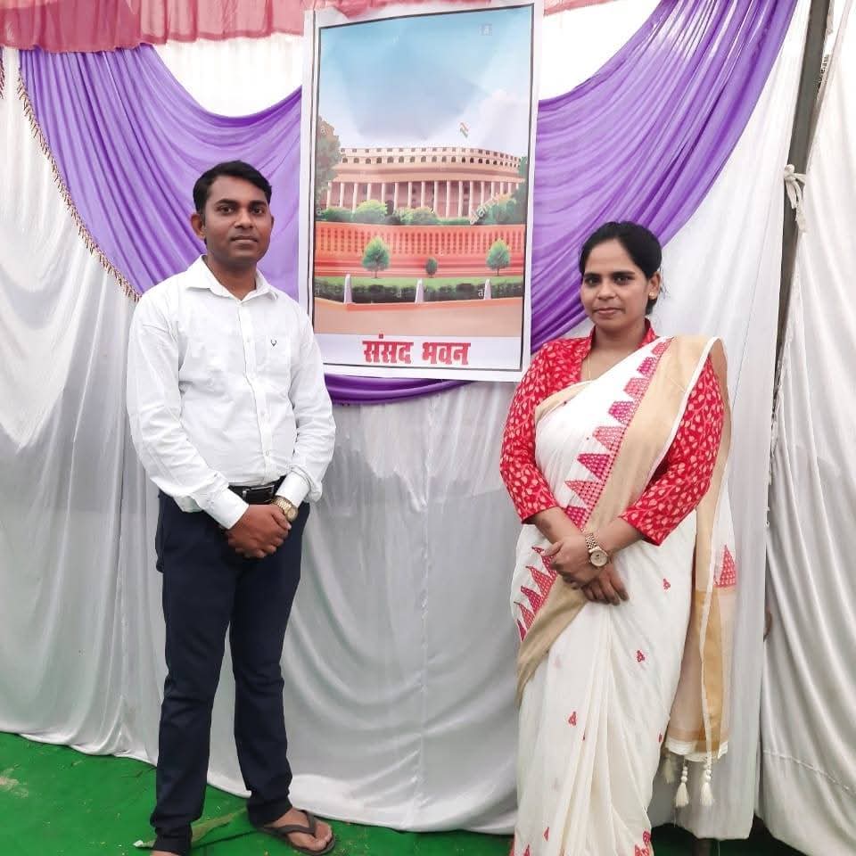 प्रखर अम्बेडकरवादी बहुजन समाज पार्टी की सिपाही <a href="/amita_ambedkar/">Amita Ambedkar</a> जी को जन्मदिन की हार्दिक शुभकामनाएं एवं बहुत बहुत बधाई 💐☘️💐