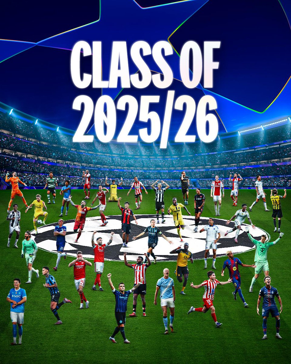 🎶 Les grandes équipes
The chaaaaampions... 🎶

#UCL