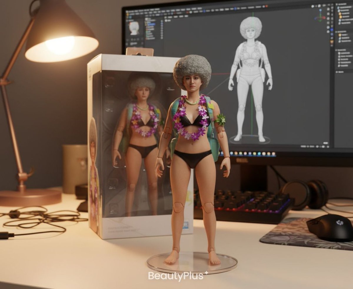 箱の中のやつの方が
顔まんまなのなに？

ほんでちょっとガタイ良いの
私に寄せてる？