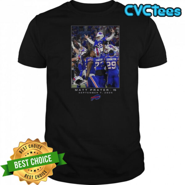 Awesome Buffalo Bills Matt Prater Black NFL Flash Features Week 1 T-Shirt
cvctees.com/product/awesom…
#BuffaloBills #NFL #tshirts