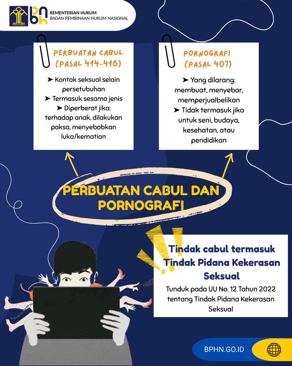 bphn_kemenkum's tweet photo. Dengan pembaruan ini, hukum diharapkan dapat lebih melindungi masyarakat serta menjaga harmoni dalam kehidupan bersama.
Setahun bekerja, bergerak - berdampak
#BPHN #Kementerianhukum #Layananhukummakinmudah #Setahunberdampak https://t.co/ojkhzOt6ML