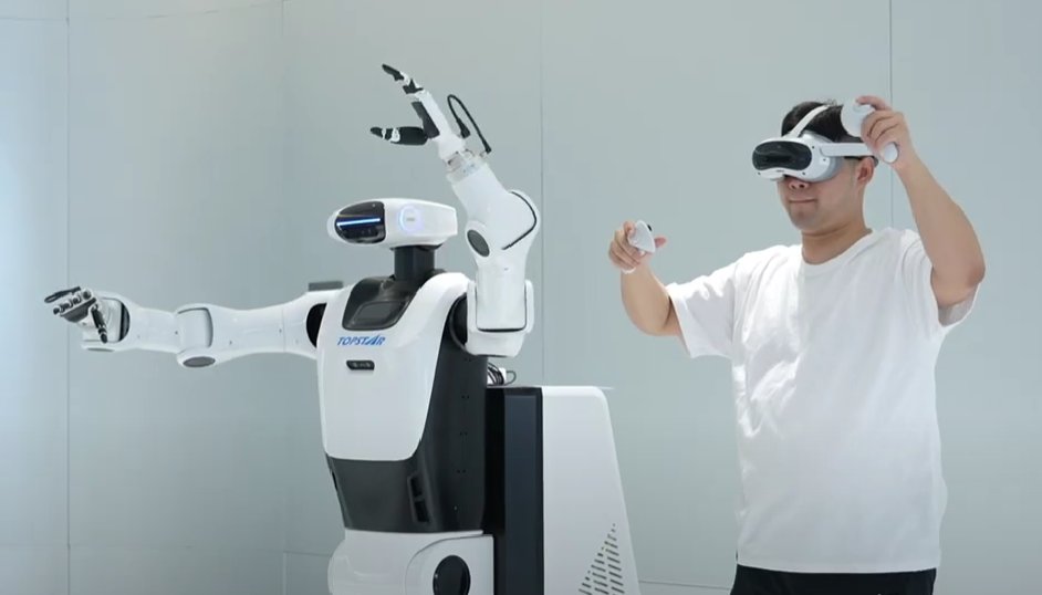 HumanoidRTech's tweet image. Guangdong Topstar Technology unveiled its new wheeled humanoid robot, Xiao Tuo, at its 2025 Global Open Day.

Learn more about the humanoid industry here
humanoidroboticstechnology.com

#humanoid #humanoids #humanoidrobot #humanoidrobotics
Source: NewsGD