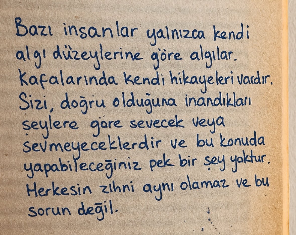Bunu fark ettiğinde hayat bambaşka bir yer olacak.