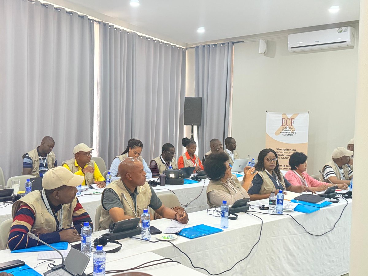 The Electoral Commissions Forum of SADC countries tweet media