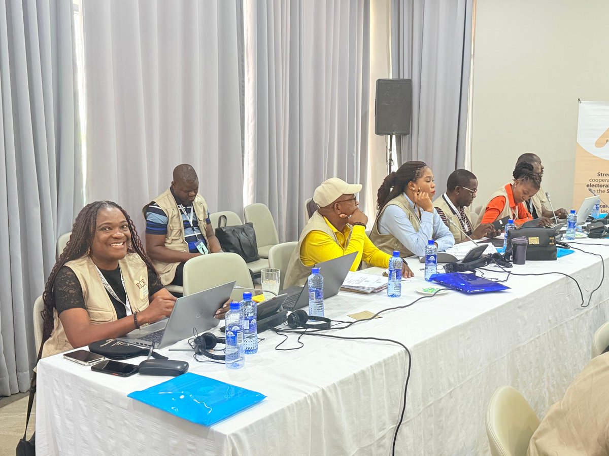 The Electoral Commissions Forum of SADC countries tweet media