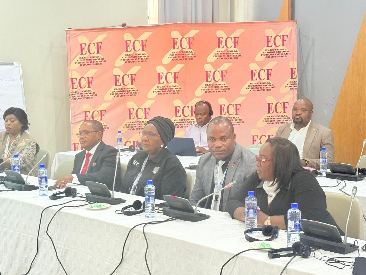 The Electoral Commissions Forum of SADC countries tweet media