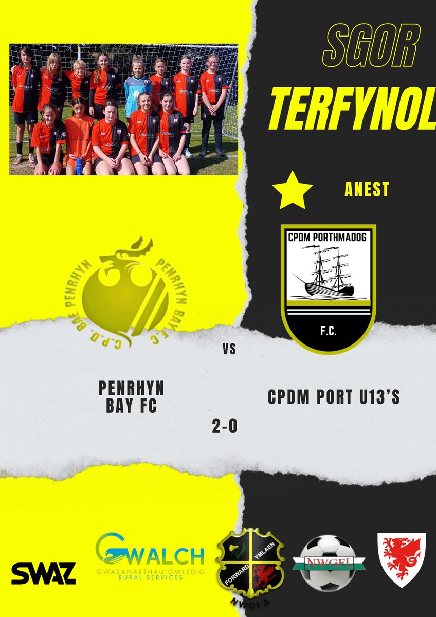 CPD Merched Porthmadog tweet media