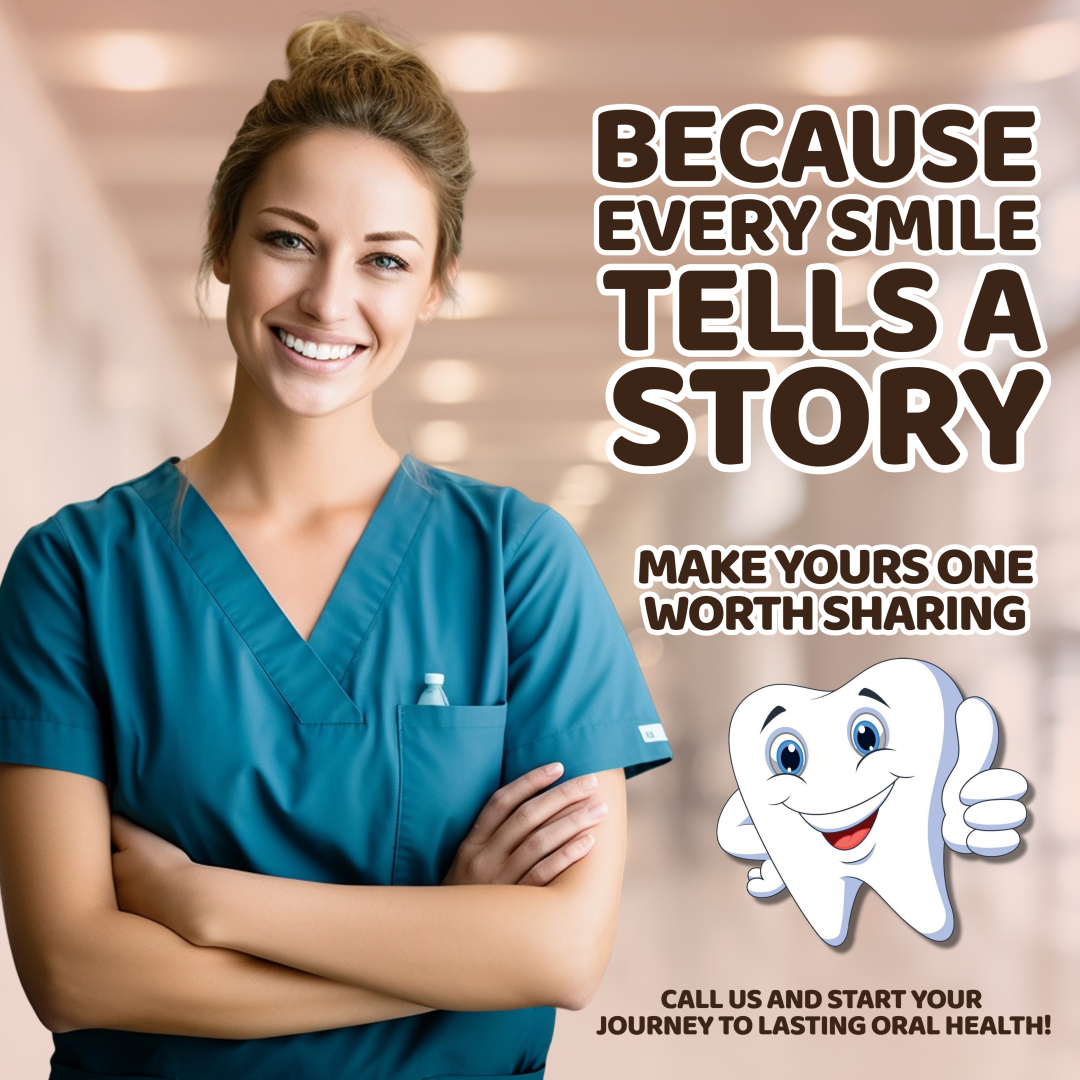 jurichdental's tweet photo. A healthy smile starts with you. Book your dental check-up today and keep your smile shining! #HealthySmile #DentalCare #Generaldentistry https://t.co/42JTVeIP2u