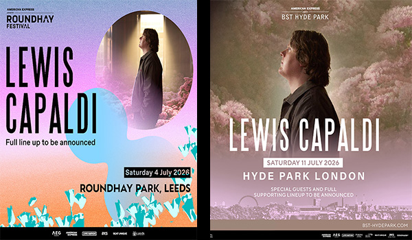 Lewis Capaldi to Headline American Express Roundhay Park - Leeds Sat 04 July and BST Hyde Park Sat 11 July - Official Premium Ticket and VIP Experiences available <a href="/LewisCapaldi/">Lewis Capaldi</a> - <a href="/roundhay_fest/">Roundhay Festival</a> - @bsthydepark more info eventtravel.com/?agentCodeWebl… - see you there!