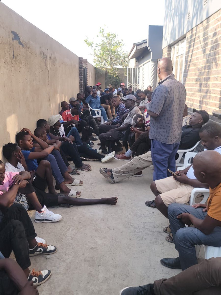 Tbiti_campaign's tweet photo. Thank you Chitungwiza for standing up against any attempts to manipulate the Constitution.

#NoTo2030 https://t.co/fhstpgIVyq