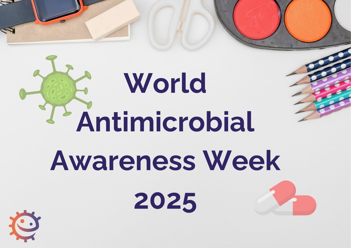 eBug_UK's tweet image. Calling all KS4 students! 🎨

Join the #Ebug Creative Challenge and help raise awareness about antimicrobial resistance

Create a poster, illustrate a comic or even create digital artwork to win prizes!
🗓️ Deadline: 24 Oct 2025
🔗 bit.ly/3VGu3z0
#KeepAntibioticsWorking