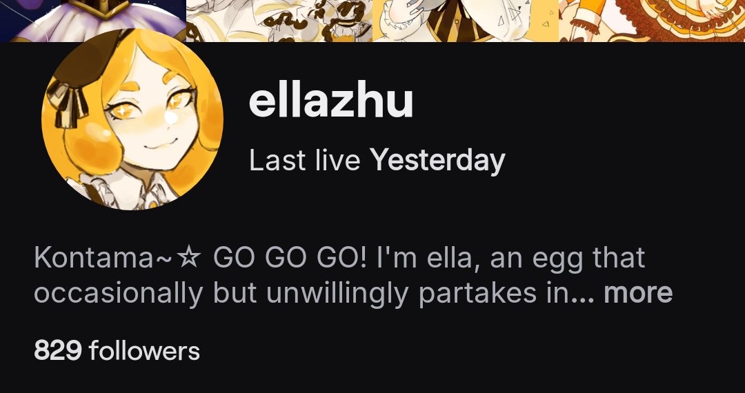 can the ELLAZHU community make ONE HUNDRED and SEVENTY ONE alternate twitch accounts by THE END OF 2025???