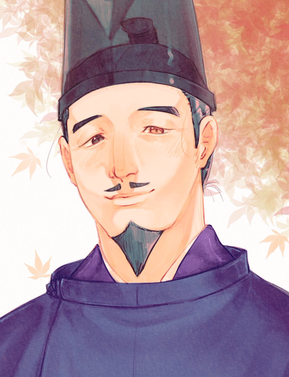 Fatihah_24's tweet photo. Shigemori rkgk #平家物語 #HeikeMonogatari https://t.co/aeAukMWMUQ