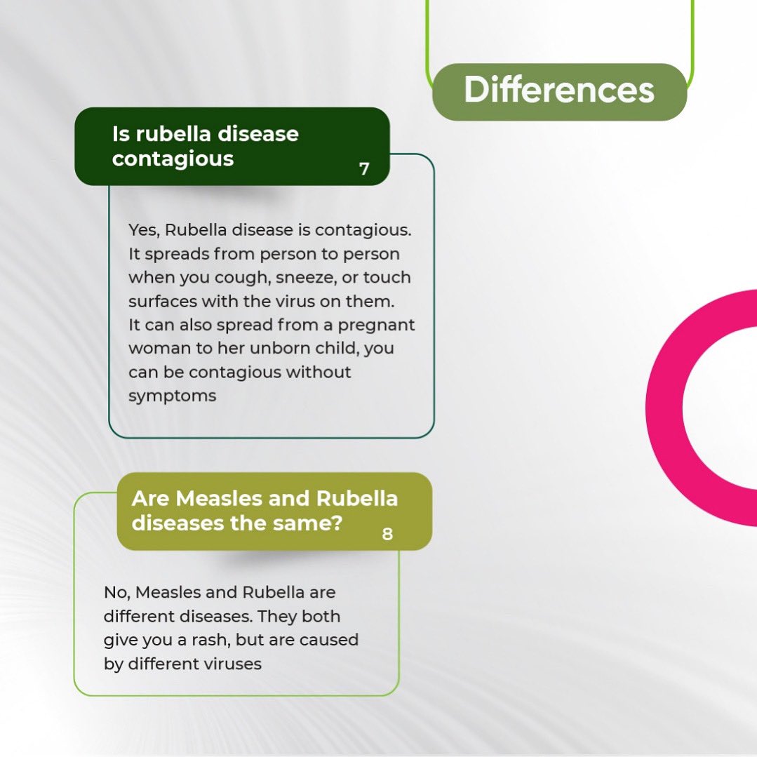 NphcdaNG's tweet image. Measles and rubella may start with a fever or rash, but can lead to serious complications. Know the signs. Act early.  

#IntegratedCampaign #MeaslesRubellaFreeNaija #GetVaccinatedNaija 
#MRVaccine 
#ProtectOurChildren 
#VaccinesSaveLives 
#MeaslesKills #RubellaIsReal