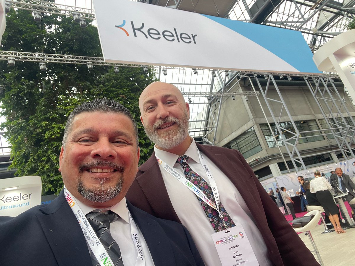 Device_Optical's tweet image. ESCRS 2025 - Device Optical Proud to be part of the Keeler Family for more than 20 years
Thanks for all your support and cooperation @keeler_global 
#ophthalmologist #eyeexam #optometrystudent #oftalmologo #escrs2025 #copenhagen #denmark #bellacenter