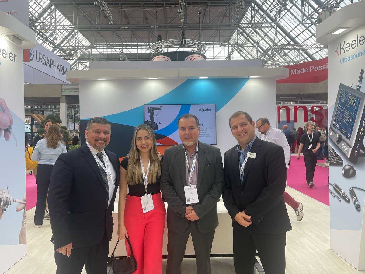 Device_Optical's tweet image. ESCRS 2025 - Device Optical Proud to be part of the Keeler Family for more than 20 years
Thanks for all your support and cooperation @keeler_global 
#ophthalmologist #eyeexam #optometrystudent #oftalmologo #escrs2025 #copenhagen #denmark #bellacenter