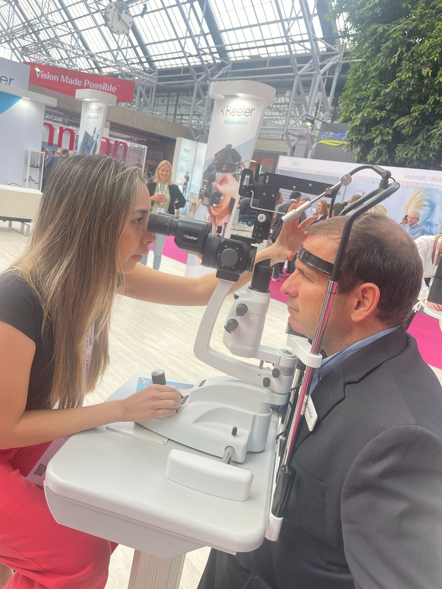 Device_Optical's tweet image. ESCRS 2025 - Device Optical Proud to be part of the Keeler Family for more than 20 years
Thanks for all your support and cooperation @keeler_global 
#ophthalmologist #eyeexam #optometrystudent #oftalmologo #escrs2025 #copenhagen #denmark #bellacenter