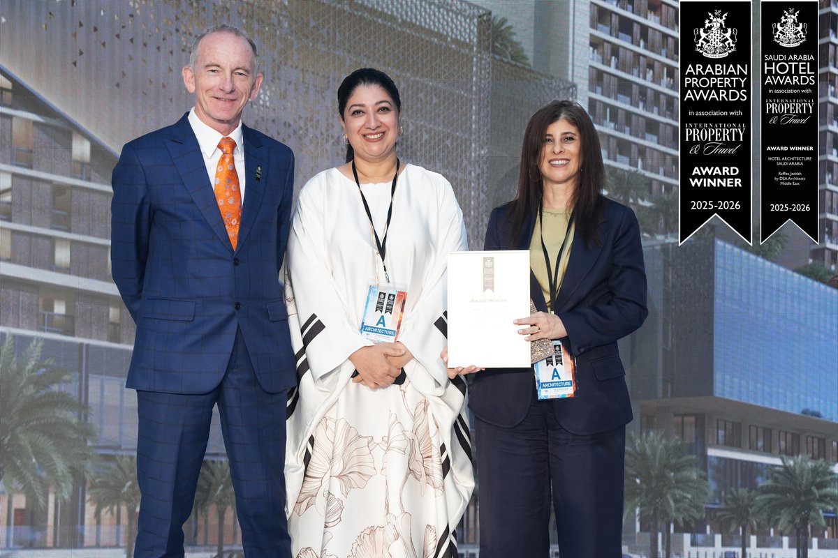 DSA Architects International tweet media