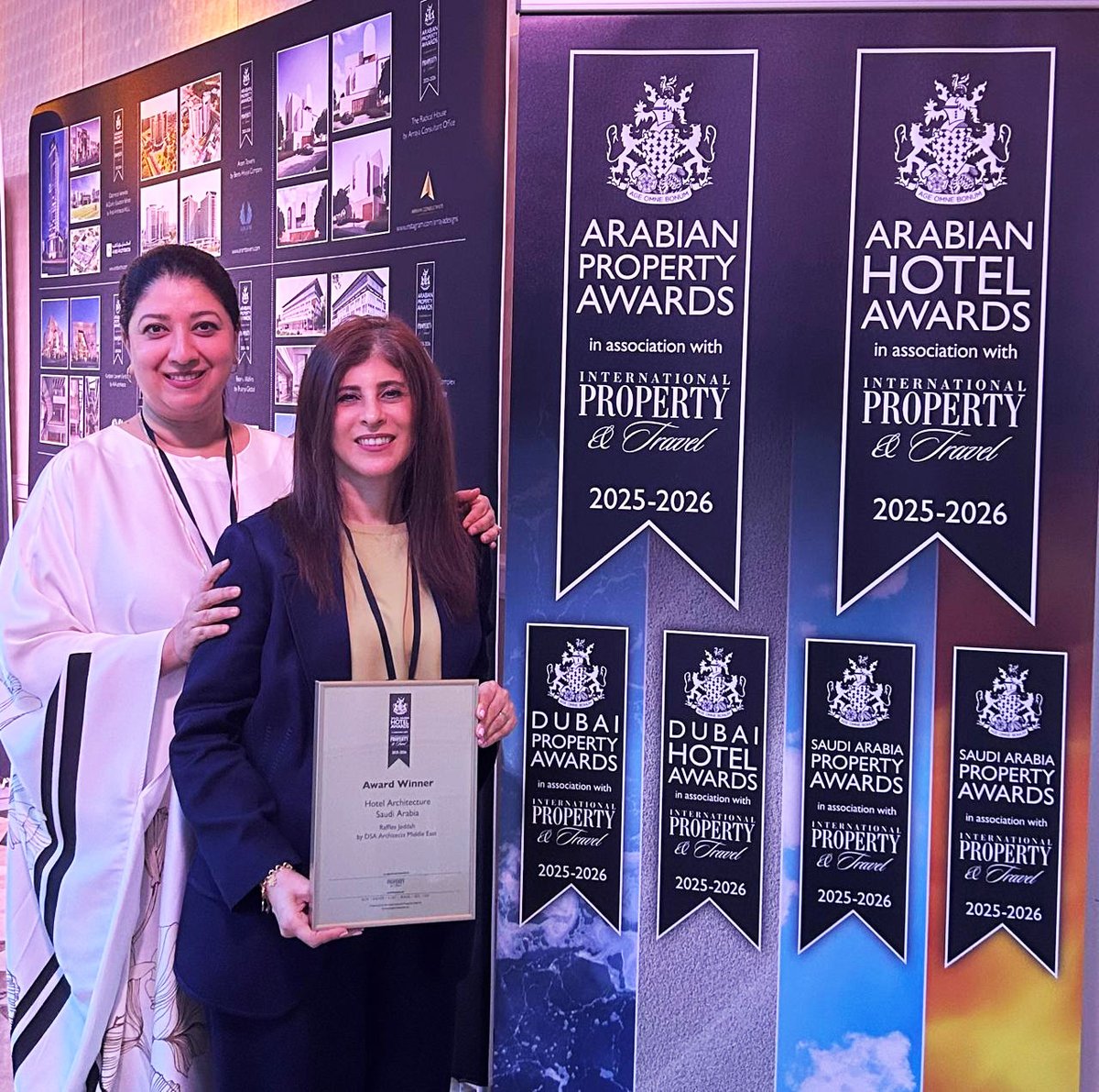 DSA Architects International tweet media