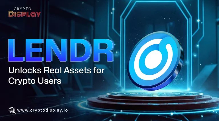 CryptoDisplayio's tweet photo. Lendr Simplifies #DeFi Lending and Borrowing with #Blockchain Power
🔗Read more: https://t.co/CuJbzJrDys
#Lendr #RWAL #CryptoPresale #CryptoInvesting #PassiveIncome #CryptoLiquidity #Web3 #CryptoCommunity https://t.co/VVrDA6x06w