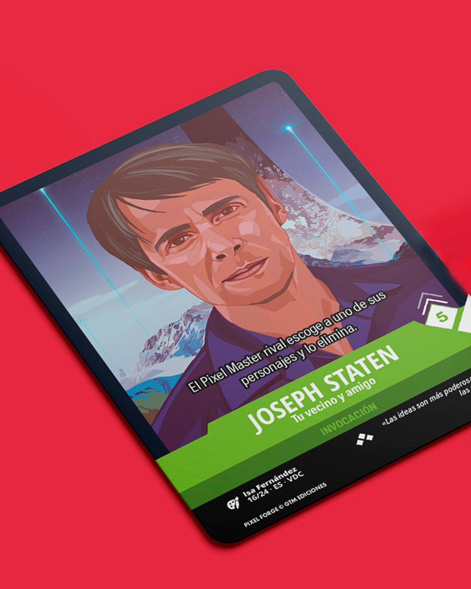 ✍️¡El arquitecto de Halo en nuestra próxima Pixel Forge!

Con nuestro próximo número, llévate esta preciosa carta de Joseph Staten, uno de los principales escritores de la saga de Microsoft.

🎨Ilustra <a href="/Isaconlimon/">Isa Fernández</a>