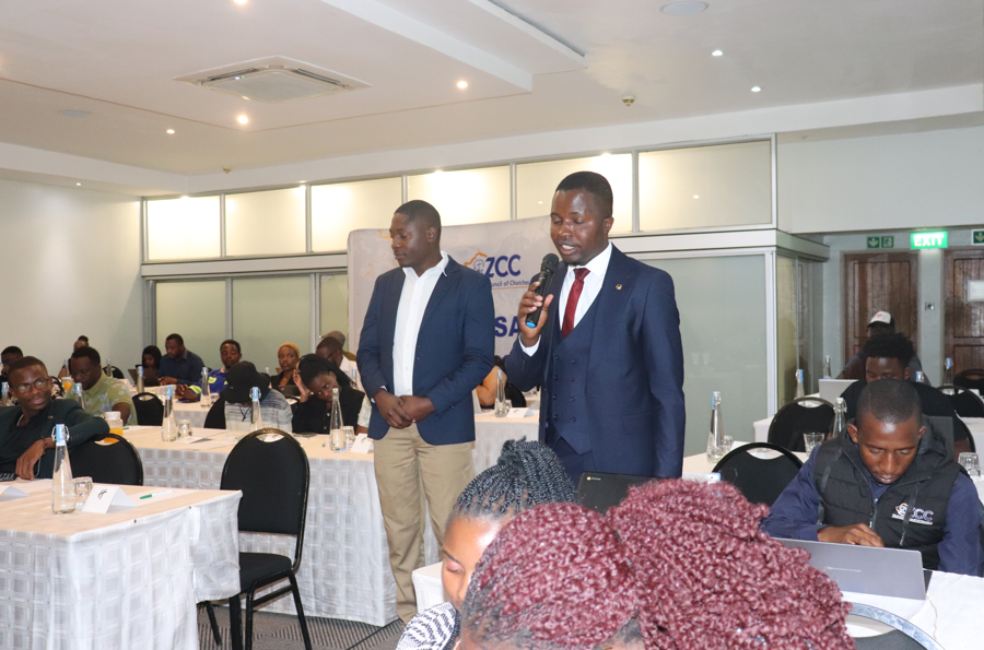 ActionAidZim's tweet photo. Happening now in Bulawayo!
@ActionAidZim in partnership with @ZELA_Infor &amp; @zccinzim are hosting the #ZAMI2025 Youth Symposium themed "Empowering Youth for a Just &amp; Sustainable Mining Future: Driving Inclusive Growth in the Just Energy Transition.
@ZELA_Infor
#YouthSymposium https://t.co/5v8K3v3Sbc